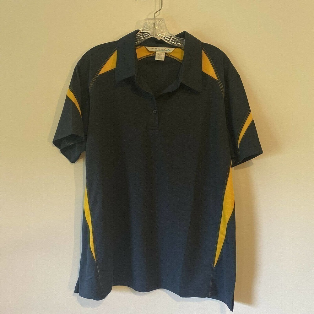 𝅺TRI-MOUNTAIN Polo Performance T-Shirt Size XL